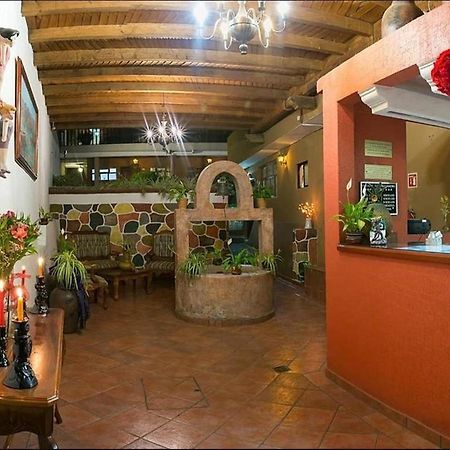 H. posada san alejandro Pátzcuaro Exterior foto