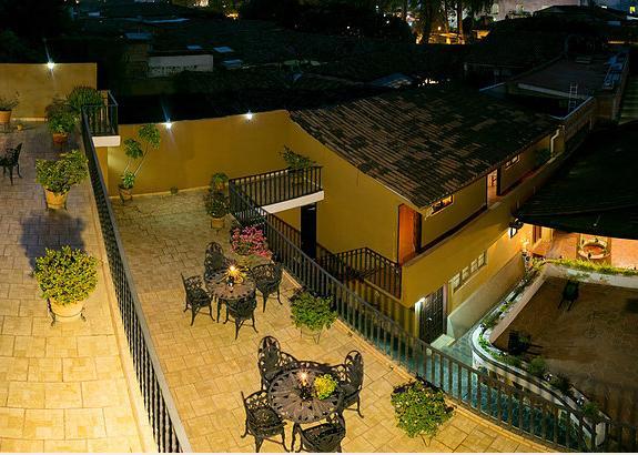 H. posada san alejandro Pátzcuaro Exterior foto