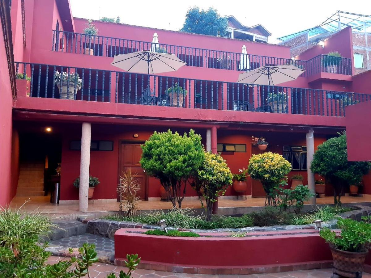 H. posada san alejandro Pátzcuaro Exterior foto