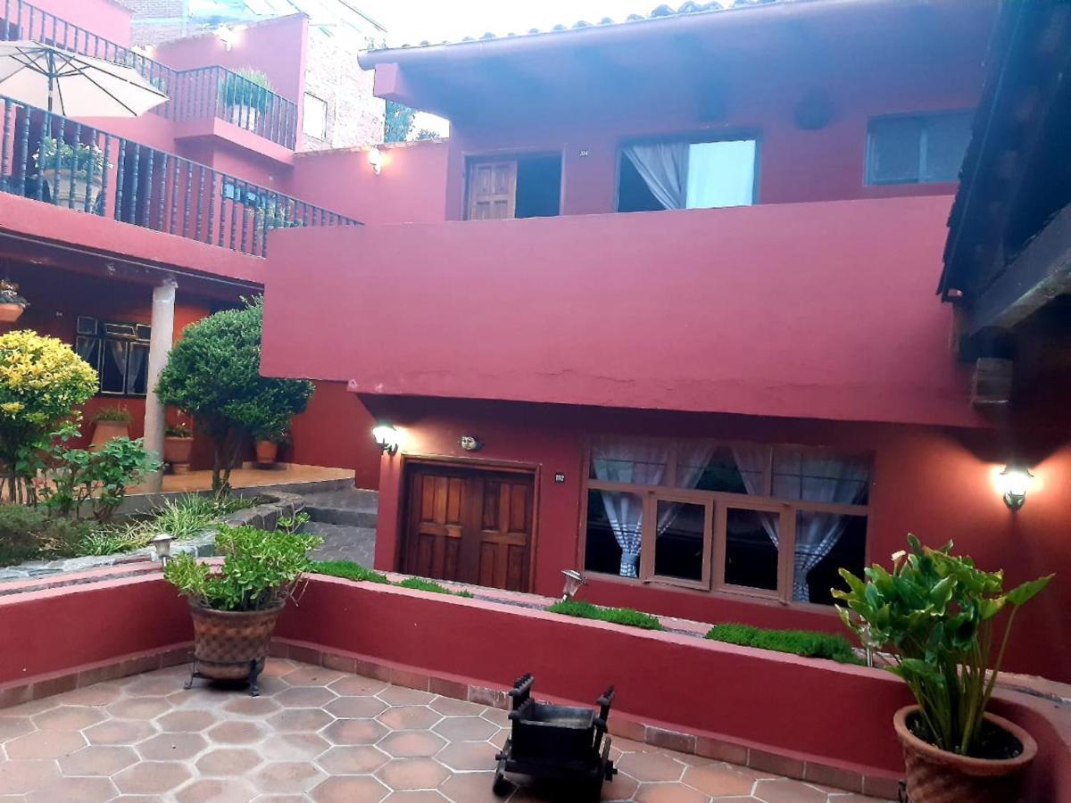 H. posada san alejandro Pátzcuaro Exterior foto
