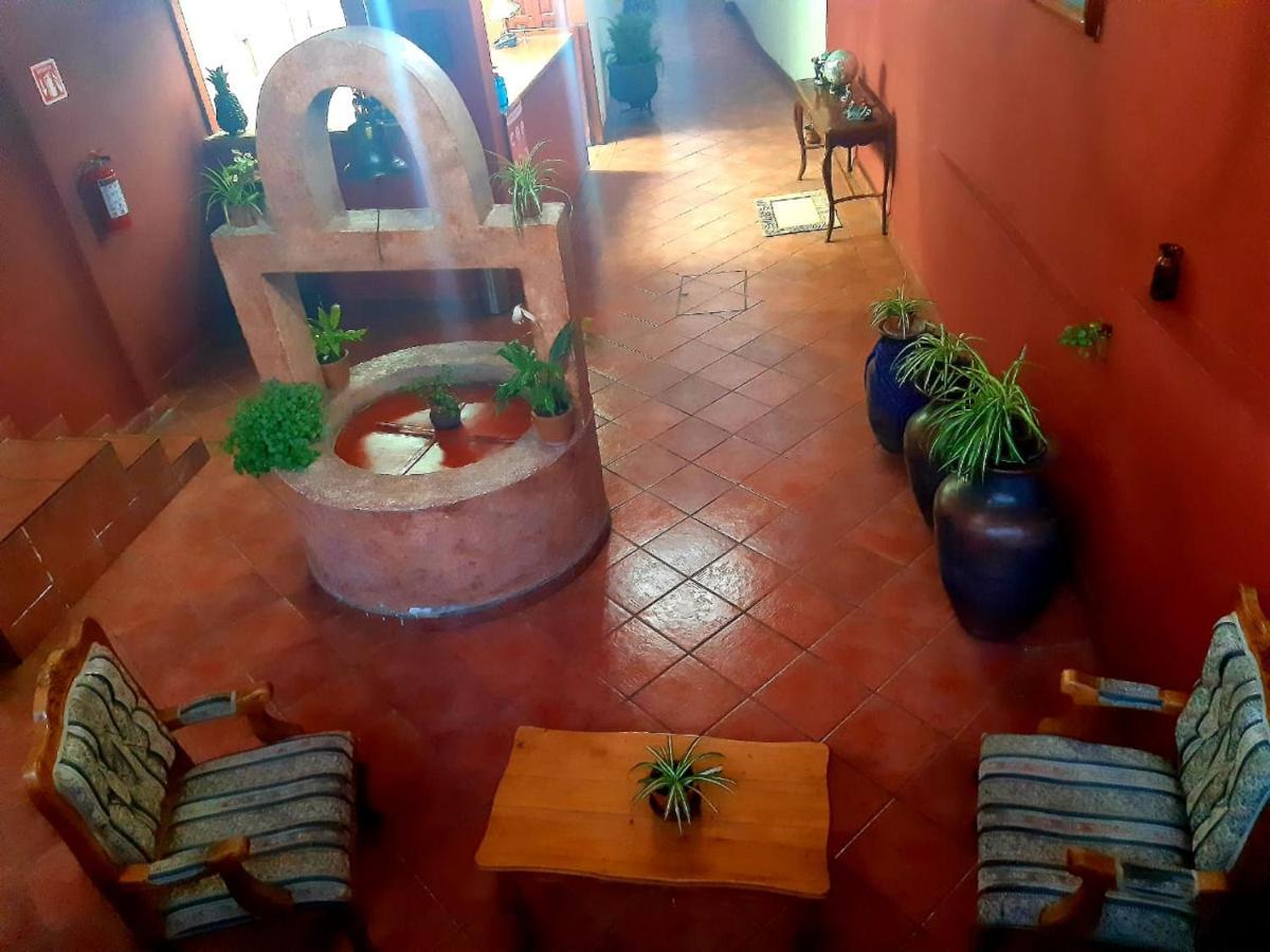 H. posada san alejandro Pátzcuaro Exterior foto